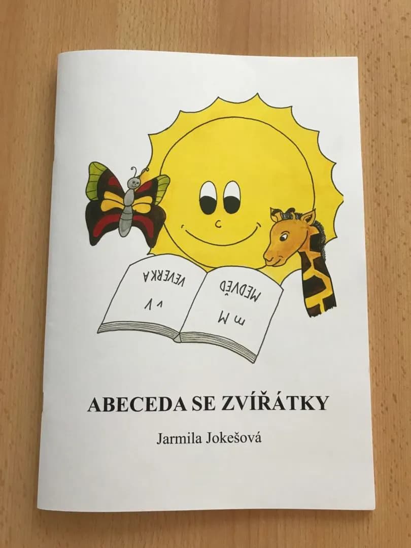 Pracovní sešit Abeceda se zvířátky