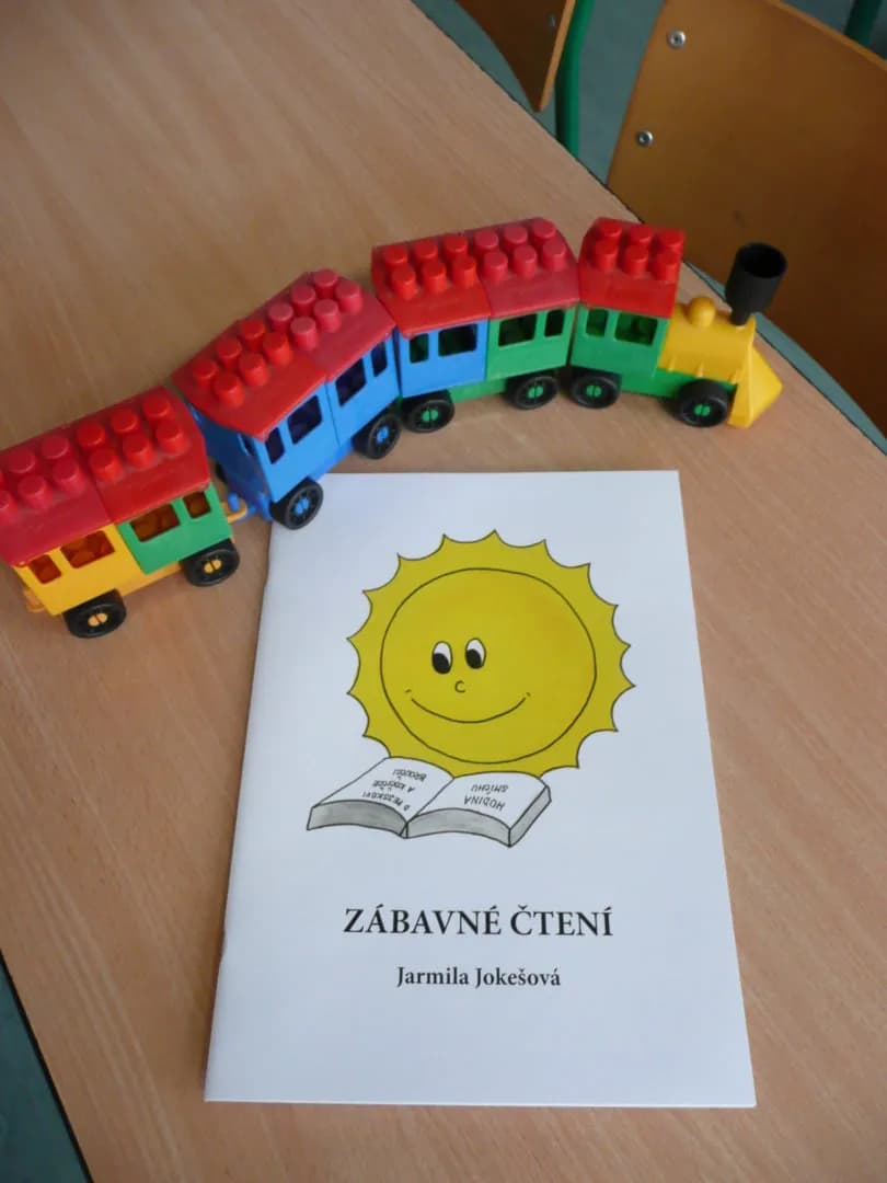 Pracovní sešit Zábavné čtení